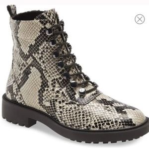 Linea Paolo Trinity Snake Print Boot